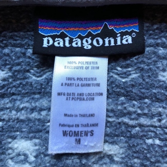 *RARe* Patagonia zip up hoodie - Picture 5 of 5
